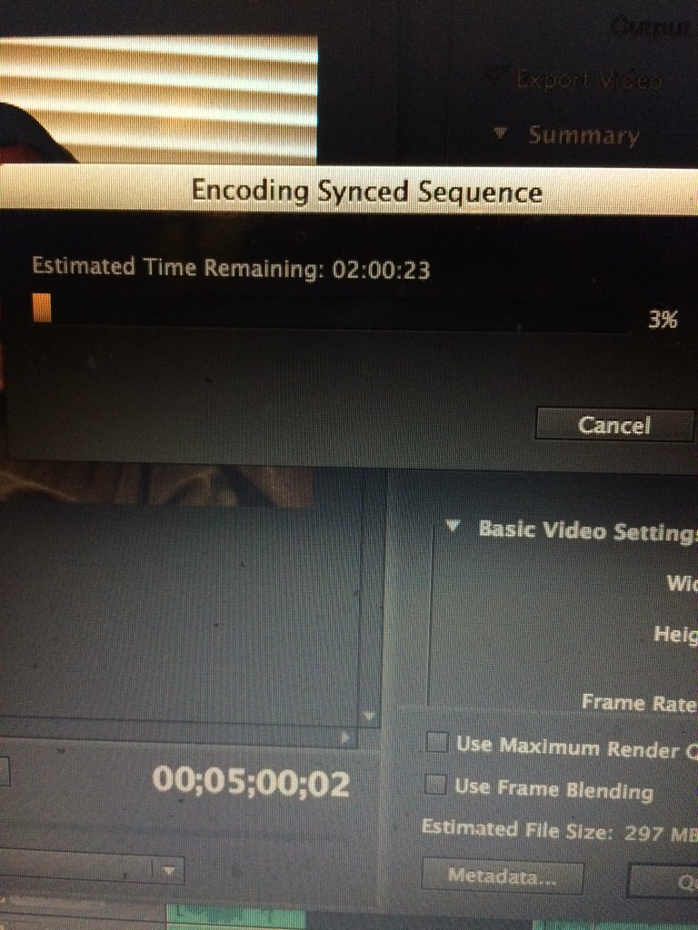 Your_film_guy's tweet image. Kill me now #slowcomputer #editingproblems