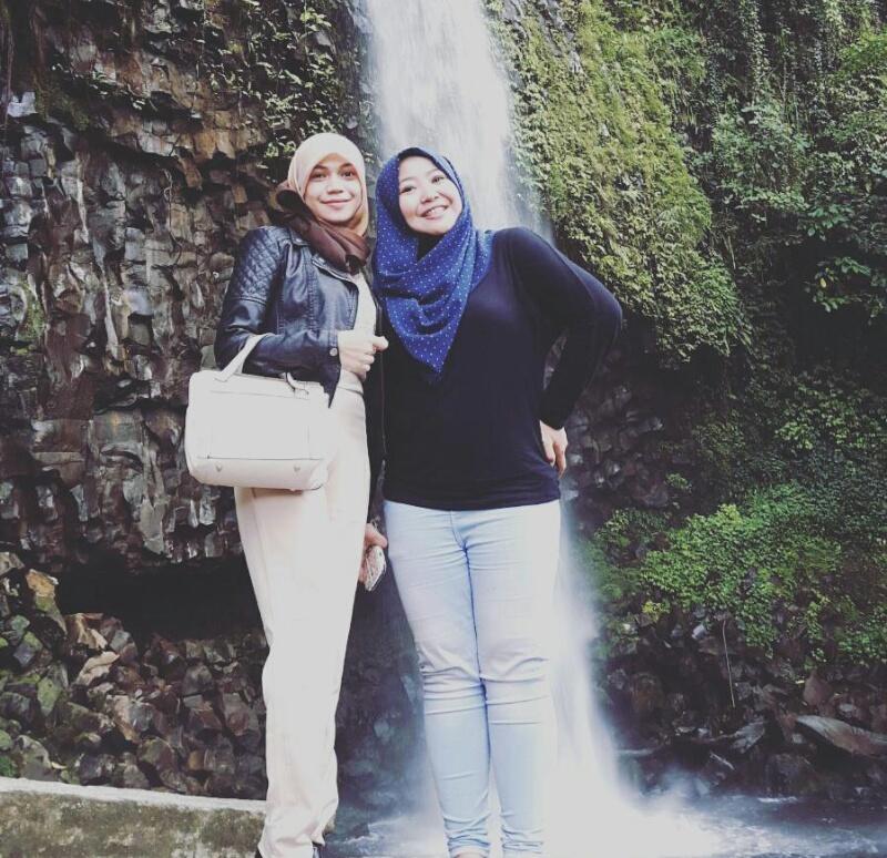 Lagi di curug padang panjang INDAH NEVERTARI DapurMama ANTV