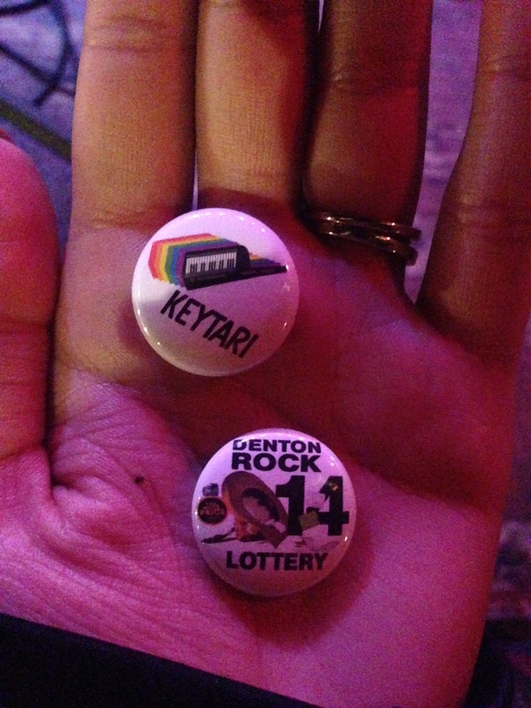 thesamlao's tweet photo. And just like that it's a Sold Out show! #RockLottery #KEYTARI https://t.co/QOke583QL0