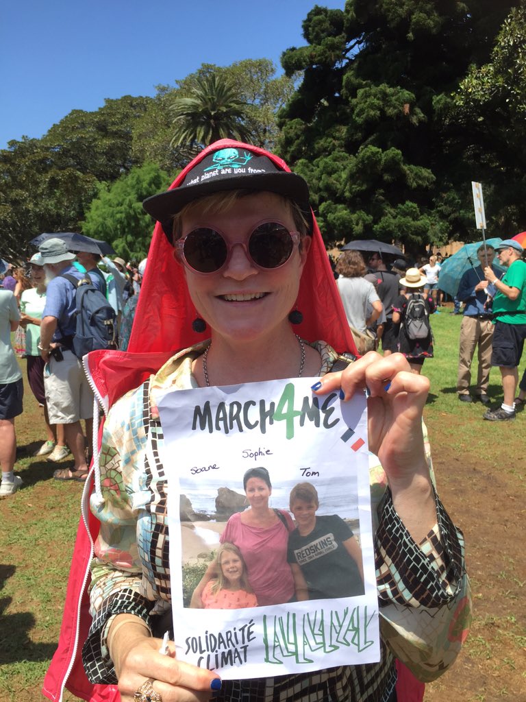 I'm matching for Sophie Tom & Soane #peoplesclimate #ClimateMarch #March4me