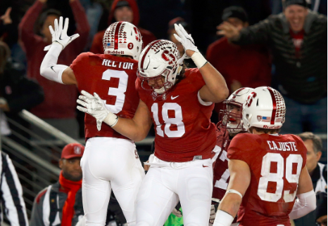 What. A. Game.

Stanford answers last-minute Notre Dame TD with 45-yard FG on final play, wins 38-36. #NDvsSTAN