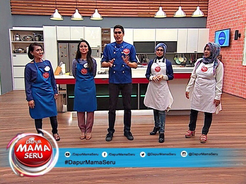 Selamat nonton #DapurMamaSeru di <a href="/whatsonANTV/">ANTV</a>! Ada @ChaFrederica vs <a href="/indah_nevertari/">Indah Nevertari</a> siapakah yg akan menang hr ini?