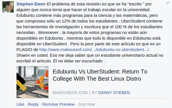 UberStudent_OS's tweet image. RT @Ubunlog: UberStudent vs. Edubuntu. Mira: #plagidado
