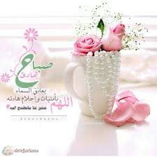 صباح هادئ يتركُ أملاً 
ويكتبُ  حُروفاً للسعاده 
اللهم بك اصبحنا 
وعليك توكلنا 
وانتَ خير الحافظين 
صباحكم خير  ...