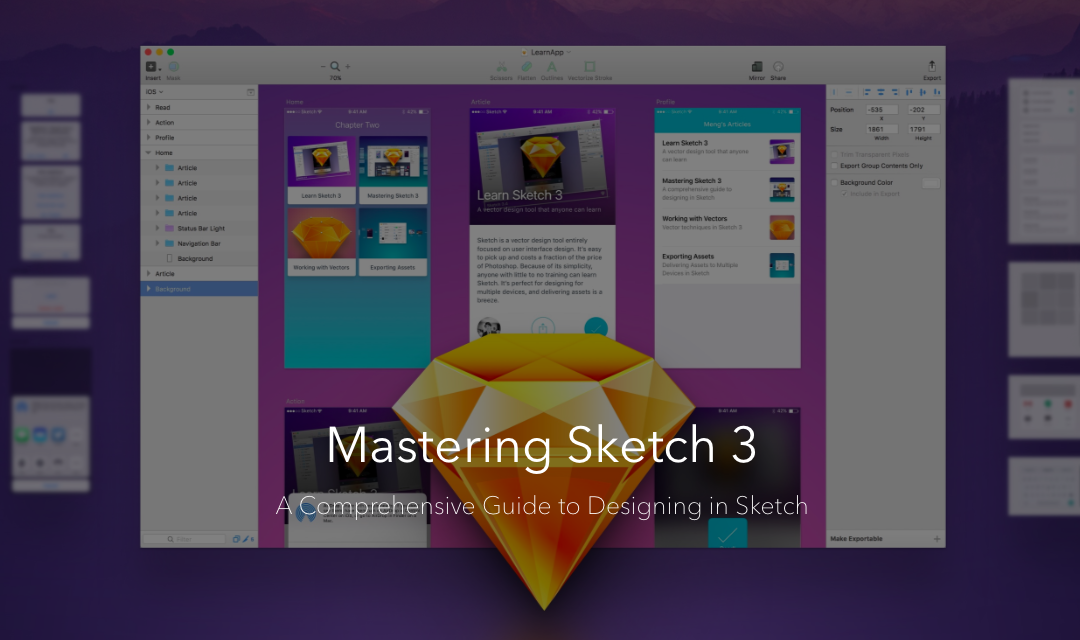 jamztang's tweet photo. Over 50 Techniques to Master Sketch 3 by @mengto
https://t.co/pWnYWmIFZu https://t.co/ESJrkwIA7r