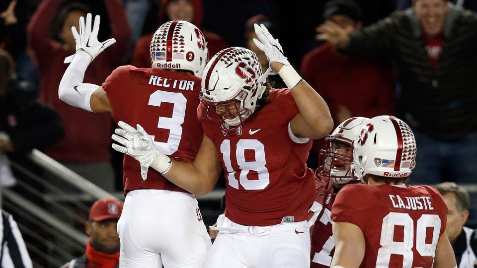 WATCH: Stanford rallies to beat Notre Dame on game-winning field goal on.si.com/1MM6T02
