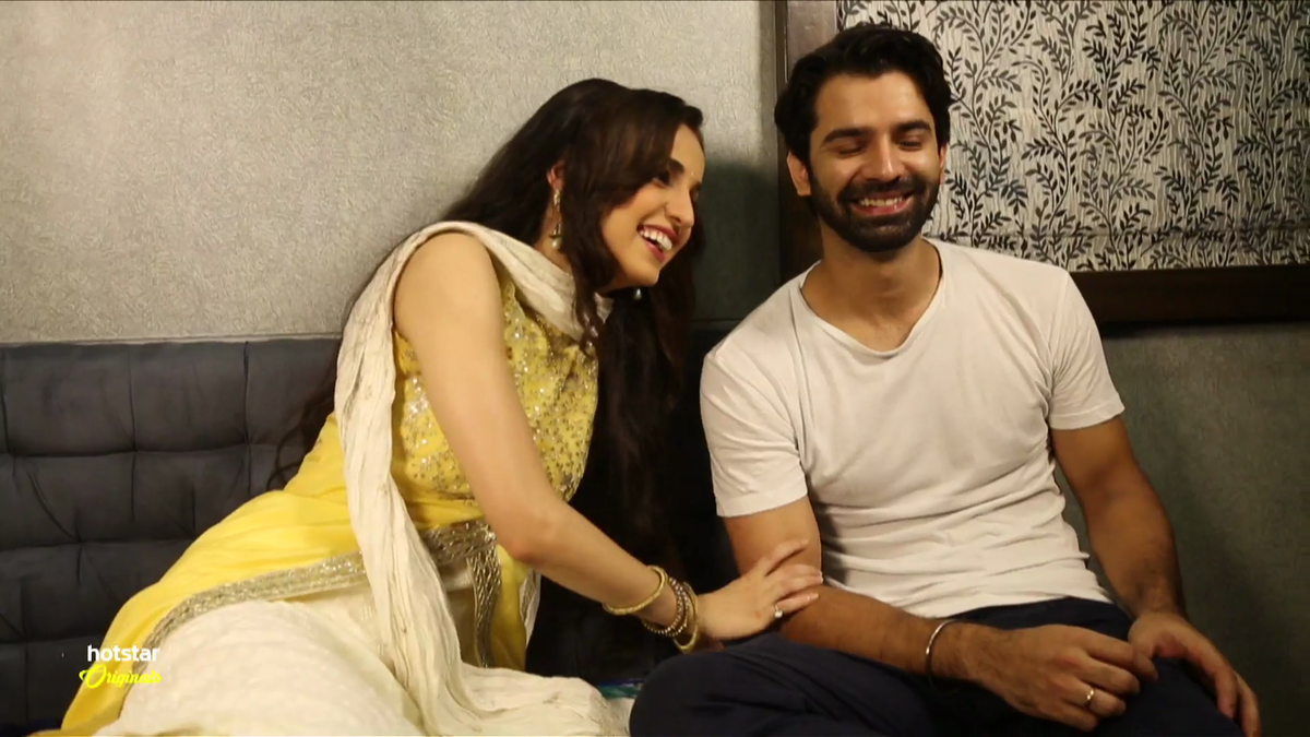 arnavini's tweet photo. #IPKKNDEkJashnPromo @BarunSobtiSays #SanayaIrani no wndr nw al kw y we alwys r crzy 2 watch u ppl ofscrn #RealMasti https://t.co/hCiaYSRZIz