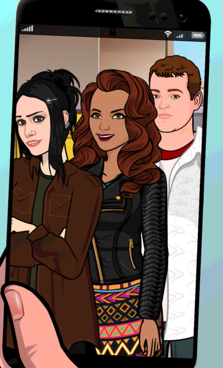 berryheart7's tweet photo. Check out my selfie with Janis and Damian! https://t.co/I3DoMMfpGC https://t.co/S912btYwPj