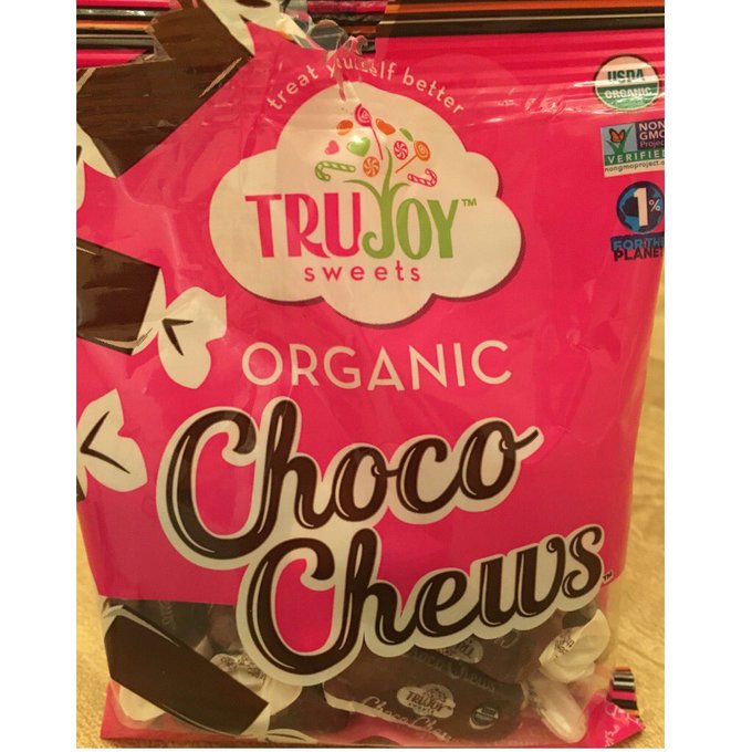 ❤️TruJoy #Sweets #ChocoChews #healthy #candy #Chocolate #Vegan #GlutenFree #CornSyrupFree #NoArtificialColor