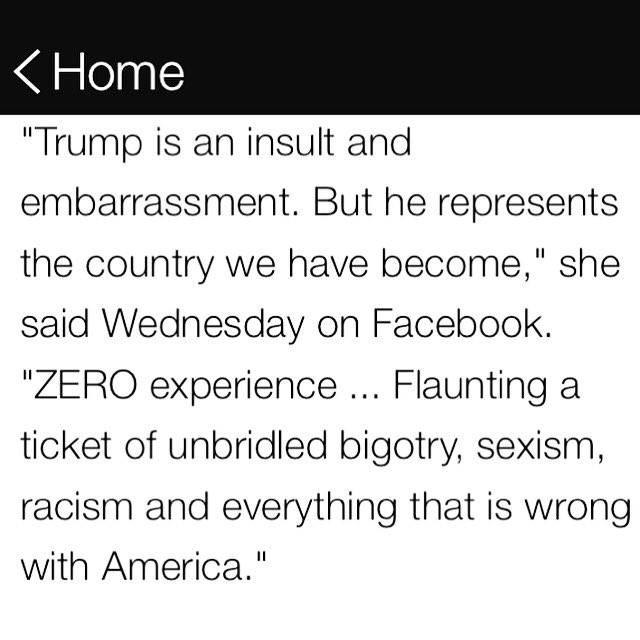 MontrealTrends's tweet photo. Trump is a disgrace to the American people... Plain and simple https://t.co/PYLVE7t8WV