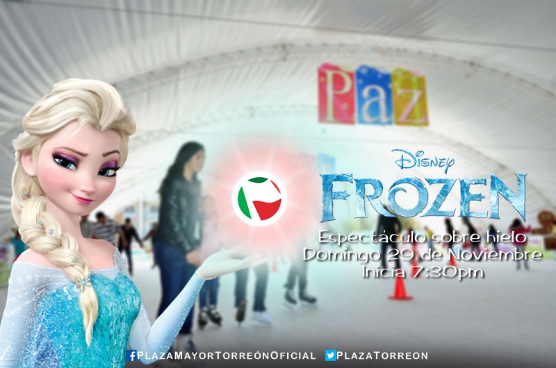 PlazaTorreon's tweet photo. #Frozen y Santa Claus en la pista de hielo de la @PlazaTorreon. @AyuntTorreon @DIF_Torreon @GobDeCoahuila #Torreón https://t.co/fAmZLz1BjQ