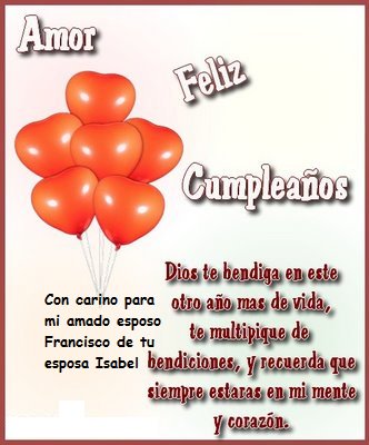MaryIsabelSanta's tweet photo. @Francisco281175  Amor, ser tu esposa es un privilegio, un premio, te amo y en tu cumpleaños celebro tu existencia.. https://t.co/r9l4LN86FL