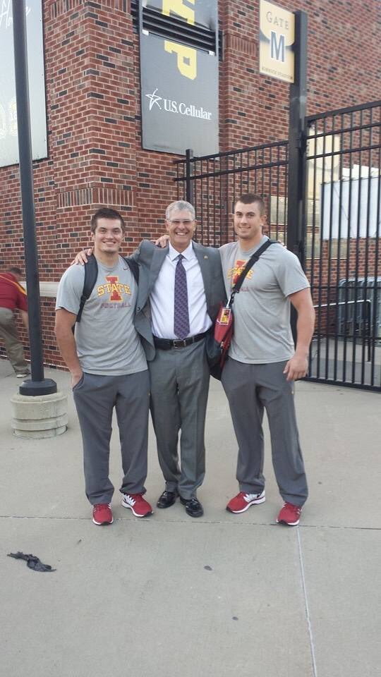 I am thankful , and very PROUD to say I was coached by , and given An opportunity to play for Paul .