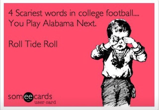 martha_paris's tweet photo. You're up next Florida!!! #HenryforHeisman #RollTideRoll #IronBowl #BuiltByBama #BAMAvsAUB https://t.co/h924J2WFG1