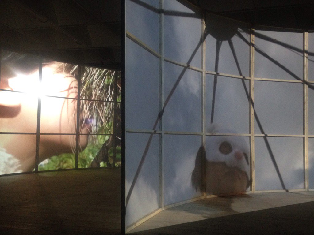 thony890806's tweet photo. Malmö Konsthall, Joan Jonas "Light Time Tales", Sweden https://t.co/OC99GOYGWG