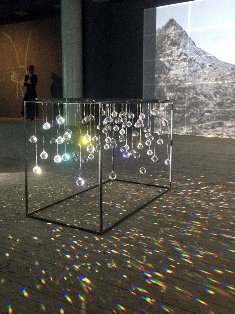thony890806's tweet photo. Malmö Konsthall, Joan Jonas "Light Time Tales", Sweden https://t.co/OC99GOYGWG