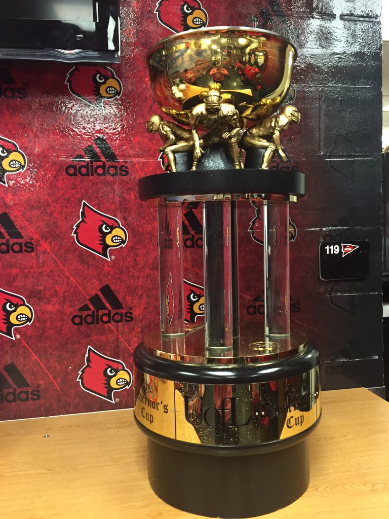 UofLEquipment's tweet photo. Back in the right hands!! https://t.co/VZb4a2829a