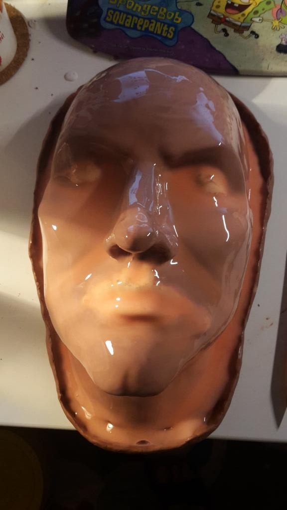 TooN_Twins's tweet photo. Finally #moldingPhase
Hope everything goes well :D
#cosplay #progress #Joker #ArkhamOrigin
#Rebound @SmoothOn https://t.co/pzmvlhj0on