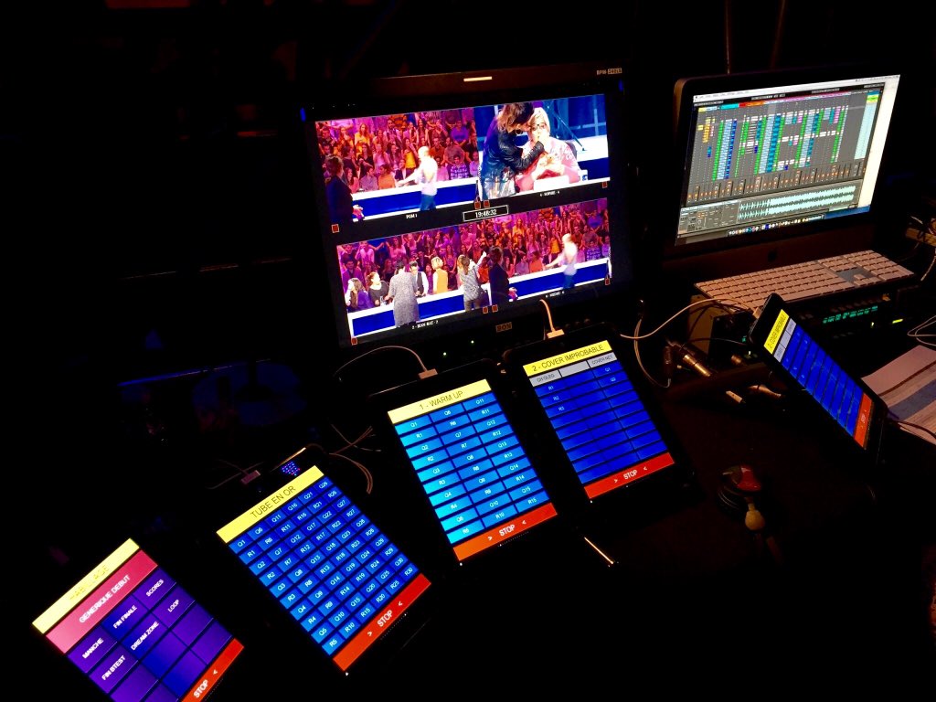 SpP_Tv's tweet photo. #LeGrandBlindTest pas de claviers pour envoyer les #samples mais des #sppad https://t.co/ufsjaOg4uF