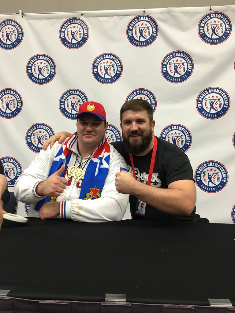 areddoc's tweet photo. @HoustonIWF2015 #IWFHouston2015 https://t.co/30U4CXyNmX