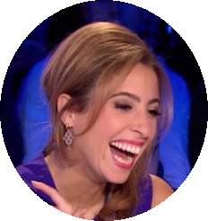 TweetsBashing's tweet image. #UltraSmile Léa @LeaSalame 
#OPNC