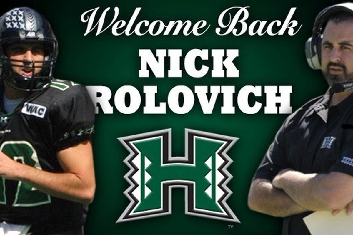 RolovichFans's tweet photo. @NickRolovich Welcome home Coach https://t.co/EDRXCzg5rx