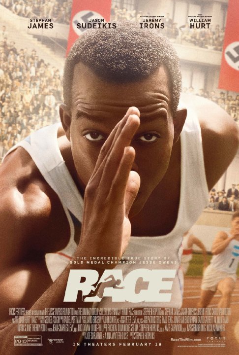 IMDb on X: "Check out the official poster for Focus Features' enthralling  new film, 'Race': https://t.co/i22wD6LPYg https://t.co/CbOoyzNSCU" / X