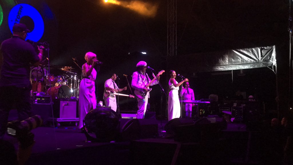 kateehegarty's tweet photo. @Christensen_Tom how was Ms Swift? Looked epic! We saw @nilerodgers and Chic last night. Amazing! What a legend! https://t.co/TjuIMU1pa1