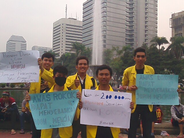 FKM UI 2014 Jaya! tweet media