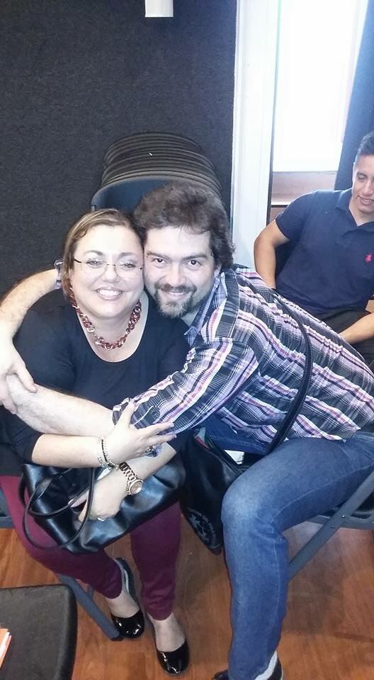 Ponchote's tweet photo. Muerto de cansado, pero podría llorar de contento! GRACIAS Mérida! Y que Delicioso se come! Y q excelente gente! https://t.co/ui09SO3Vfx