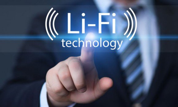 LiFi, 100 volte piu' veloce del WiFi.