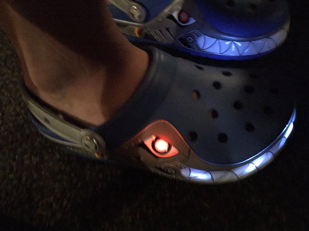 light up crocs for adults