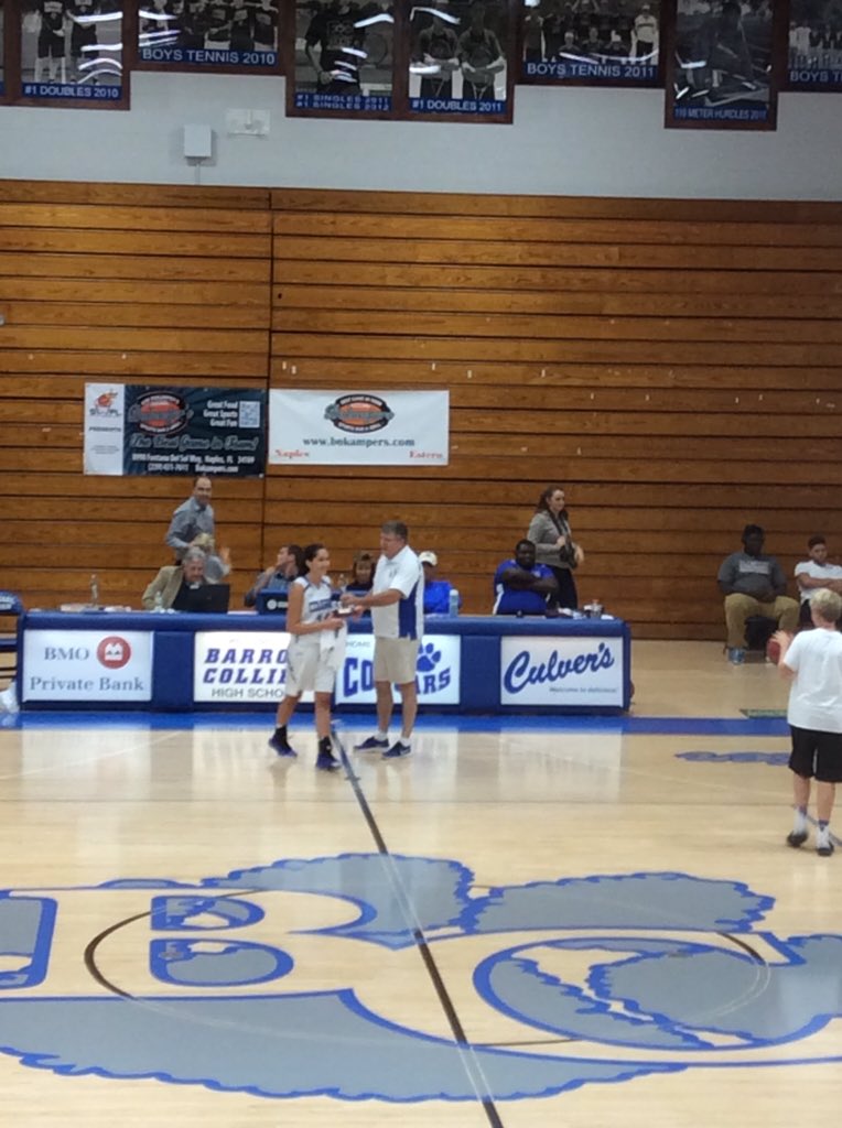 BCHSTurkeyShoot's tweet photo. Alex LaRosa wins the 3 point shoot out for the girls. https://t.co/Jnb9Sf3ZJa