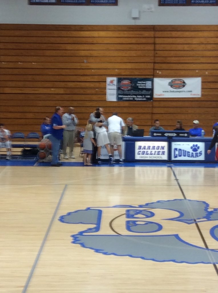 BCHSTurkeyShoot's tweet photo. Alex LaRosa wins the 3 point shoot out for the girls. https://t.co/Jnb9Sf3ZJa