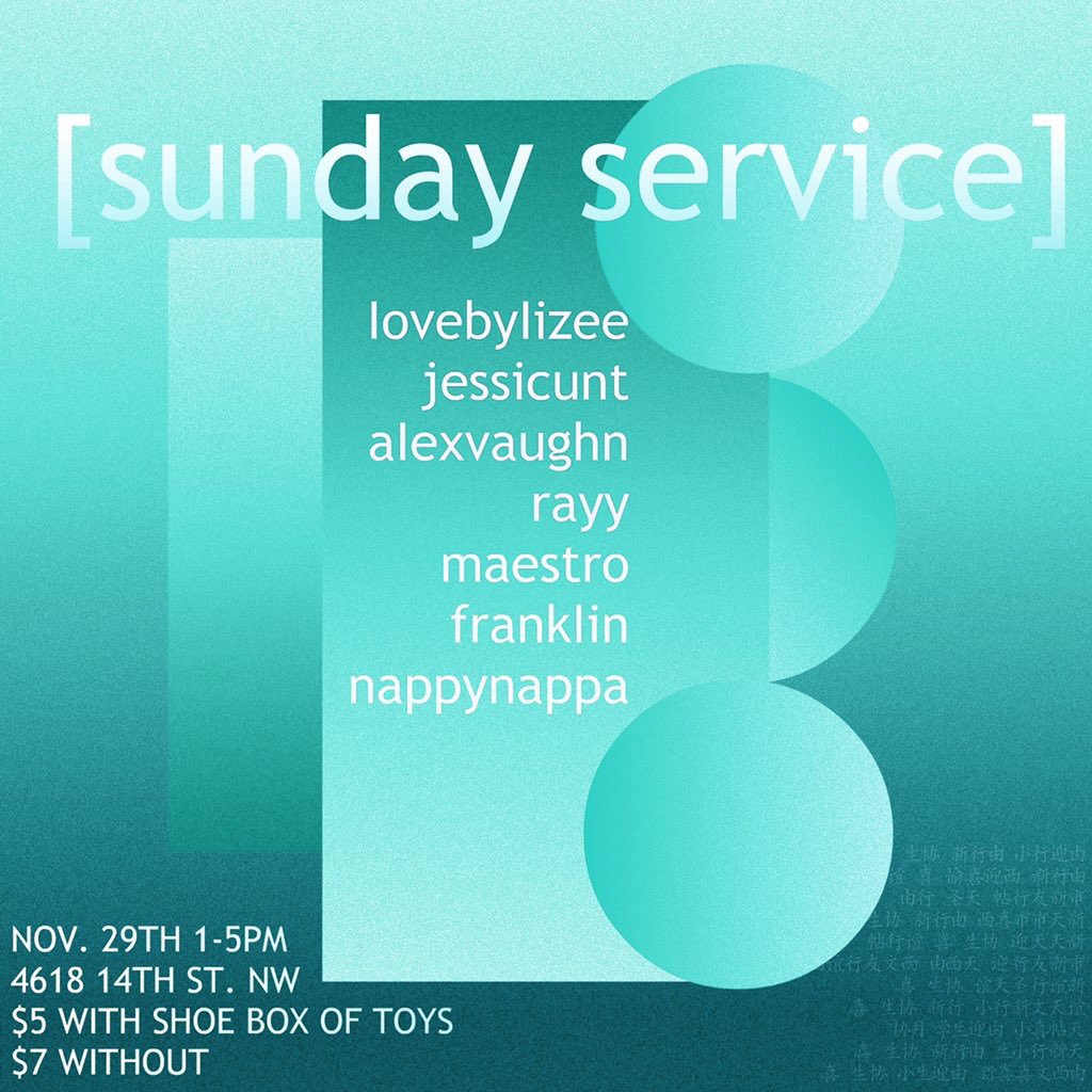 cadeemlamarr's tweet photo. SUNDAY 「」SERVICE
#paralleldiamonds
#lastniight
#frnvr https://t.co/h2RaSvQz09