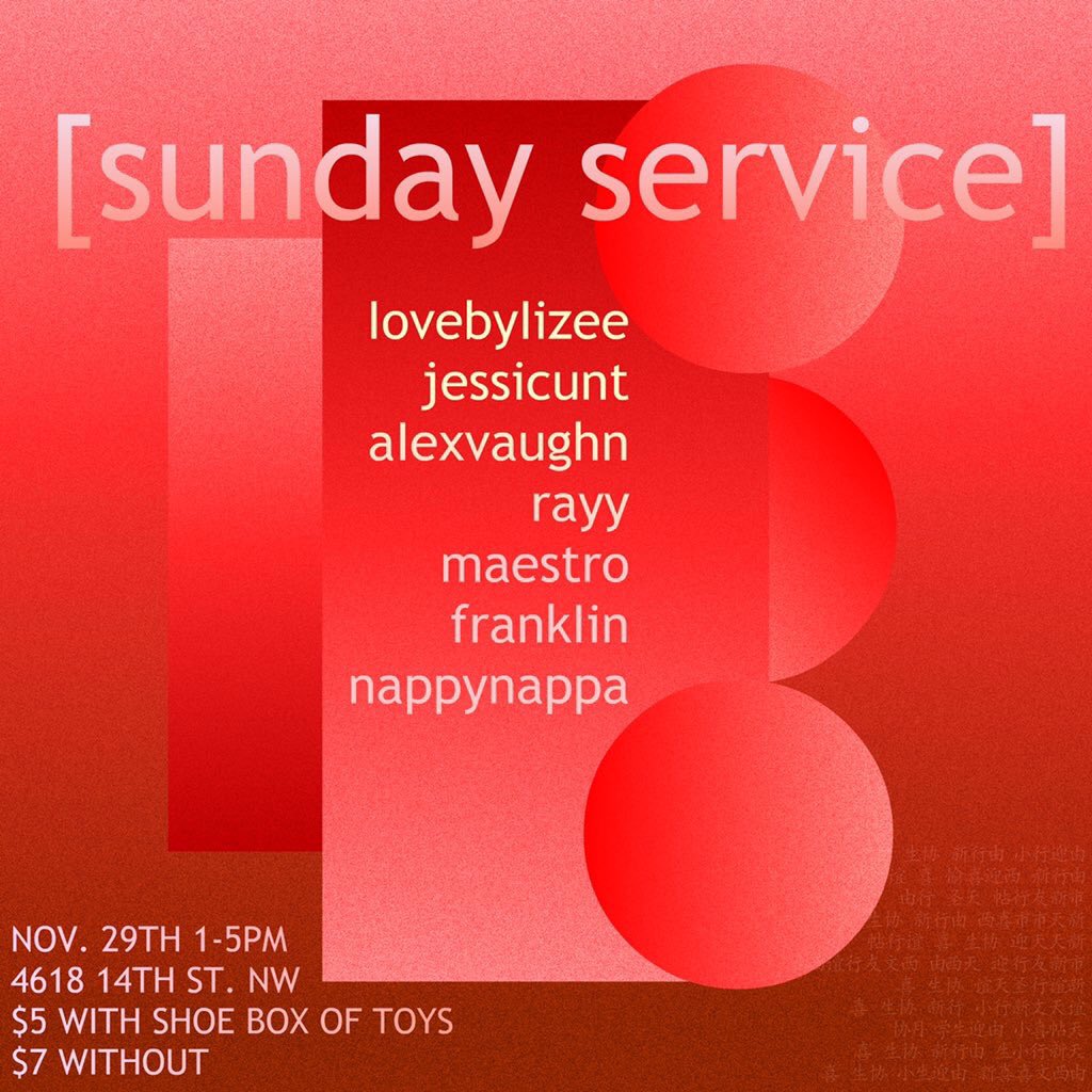 cadeemlamarr's tweet photo. SUNDAY 「」SERVICE
#paralleldiamonds
#lastniight
#frnvr https://t.co/h2RaSvQz09