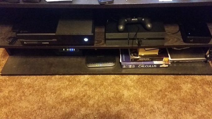 My bae, my sancha, my brain, my social hub, I'm almost complete #ps4 #holasancha #xboxisstillbae https://t<a href="/tag/ps4"class="tags"><span>#ps4</span></a><a href="/tag/holasancha"class="tags"><span>#holasancha</span></a><a href="/tag/xboxisstillbae"class="tags"><span>#xboxisstillbae</span></a>