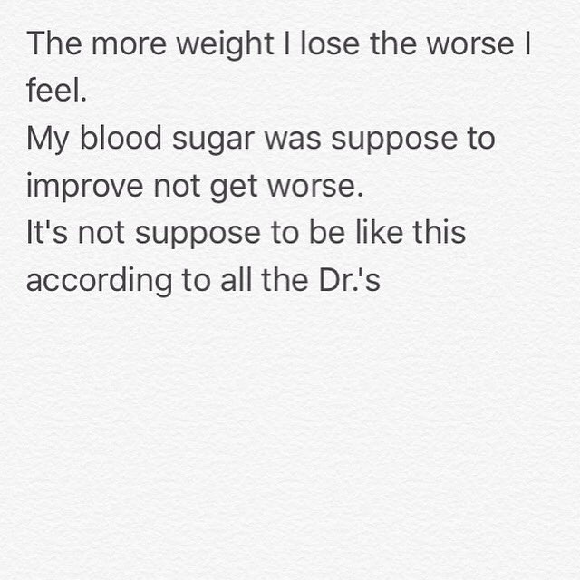 LeMay666's tweet photo. I was happier and felt better when I weighed 340 lbs.
After 6 yrs., now at 175 lbs I feel like shit. #unhappy https://t.co/GT2sTjn9ES