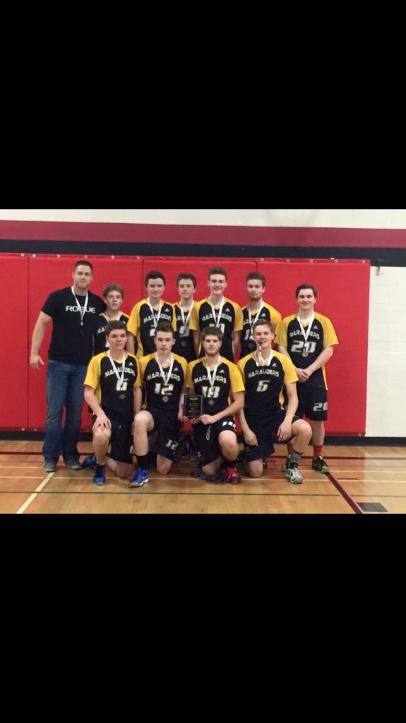 MelitaMarauders's tweet photo. Well we had a Hell of a season fellas gonna miss it next year #bronze #2015provs #bleedyellow #5yearrun https://t.co/M4sWKwtU1w