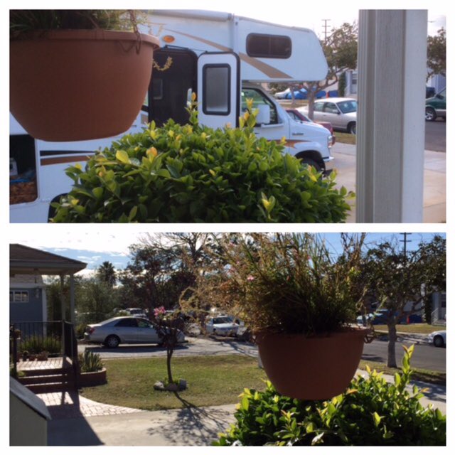 heathertanchuck's tweet photo. I'll miss my neighbors but not their RV #NoView #Claustrophobic #RV #SmallHouses #BeforeAndAfter 🚎 🏡 #WrongArea https://t.co/nFftIT4buv