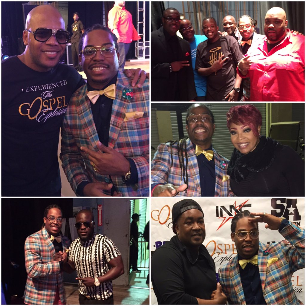 PreachaBoi4real's tweet photo. #AboutLastNight #TheGospelExplosion was amazing. Honored to have played apart in it all. 
#BridgeTheGap https://t.co/kZA7CNS2Ws