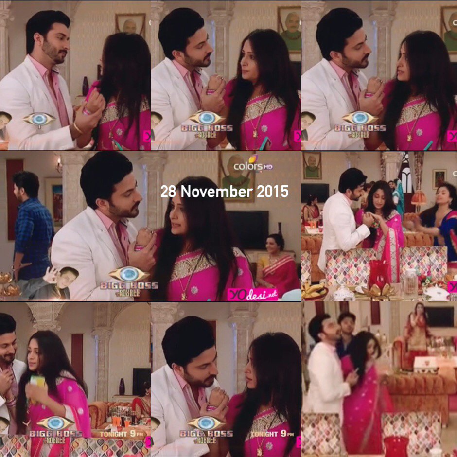 PremarFan's tweet photo. #Prem #Simar #Premar #28November2015 ๐๐โบ๏ธ๐โค๏ธ๐บ๐น๐๐ซ๐ @DheerajDhoopar @ColorsTV @ms_dipika https://t.co/pRYBEY6rNs