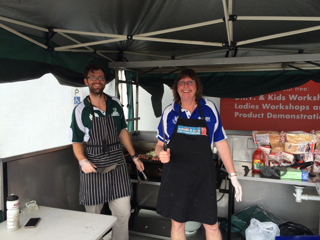 Bunnings BBQ Highpoint