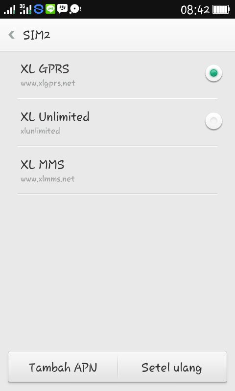 windhaprastiwie's tweet photo. @XLCare cuma ada itu APN nya min https://t.co/A3M76M4QLt