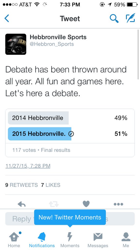 HebbronvilleFootball tweet media