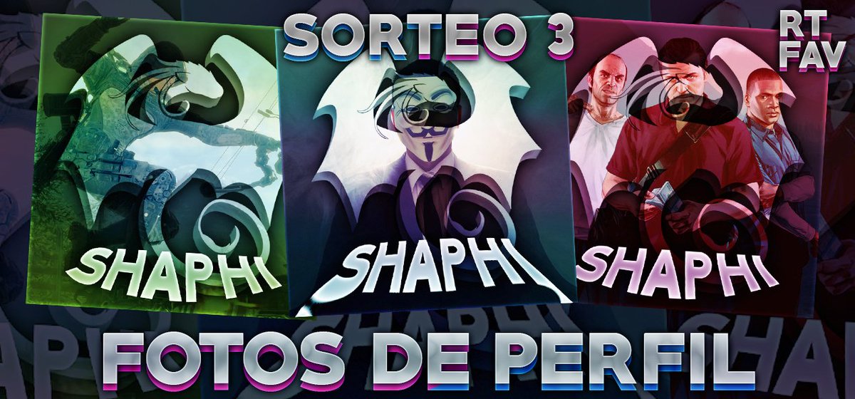 ShaphiRaDesigns's tweet photo. SORTEO 3 FOTOS DE PERFIL PERSONALIZADAS DE ESTE NUEVO ESTILO
FAV Y RT PARA PARTICIPAR
10 RT PARA CERRAR https://t.co/JHkY3dpqEt