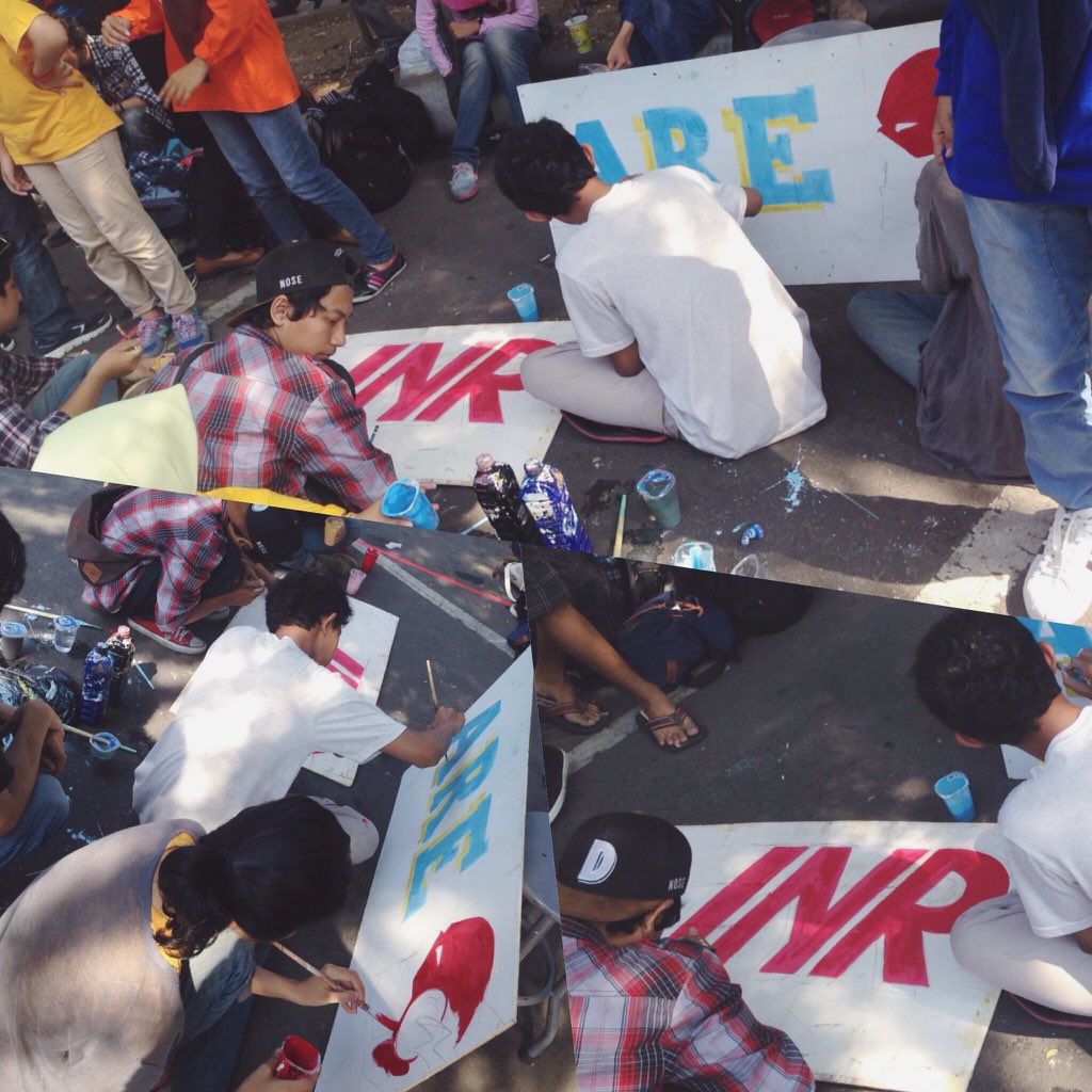 Live mural di Pra-event #INRARE2015 🖌🎨