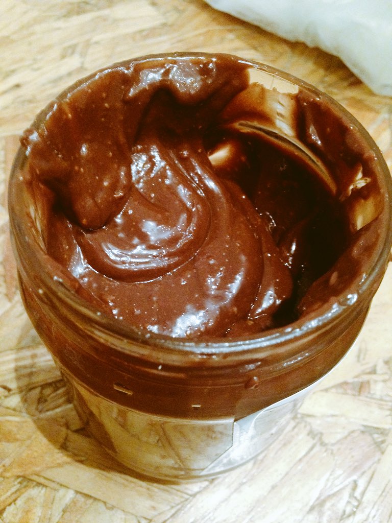 Nutella Vegana Casera.