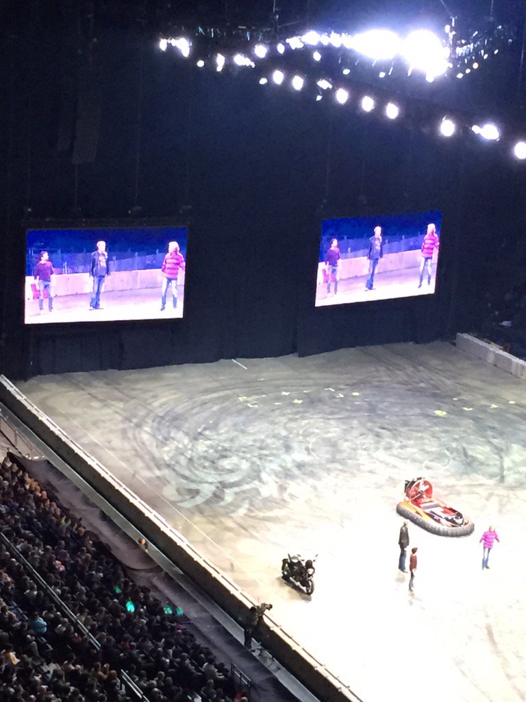 NeilCattermull's tweet photo. A fantastic time with friends and the ex-top gear guys! What more do you want! TG Live @O2 #topgearlive https://t.co/RODUGuSfm1