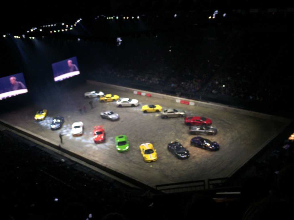 NeilCattermull's tweet photo. A fantastic time with friends and the ex-top gear guys! What more do you want! TG Live @O2 #topgearlive https://t.co/RODUGuSfm1